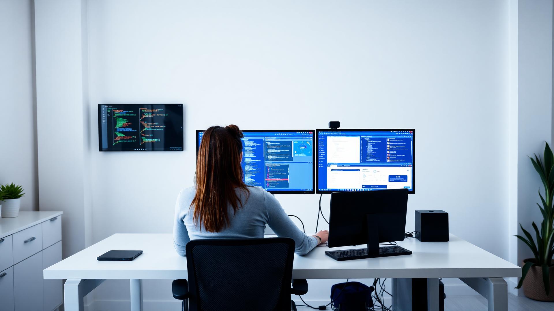 Software & talent at Novel Technologies Inc